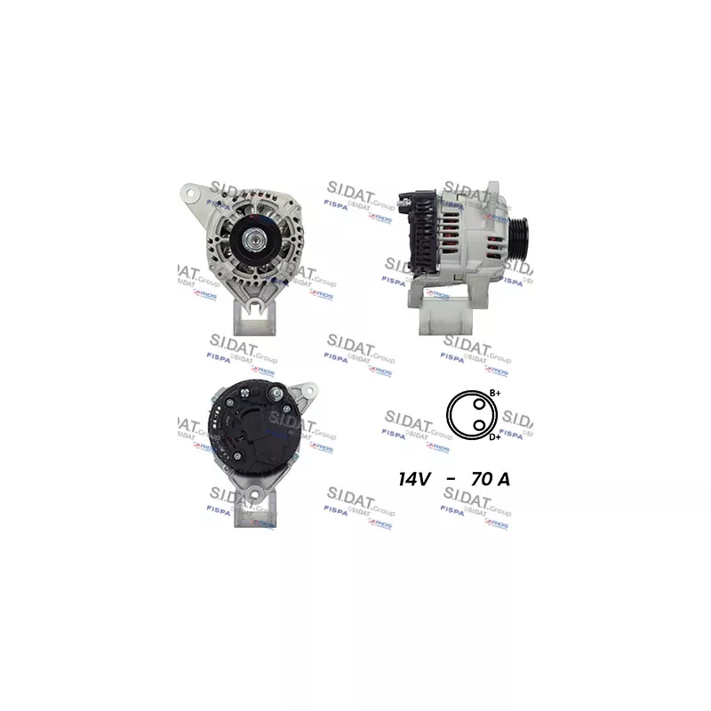 Alternateur FISPA A12VA0389A2