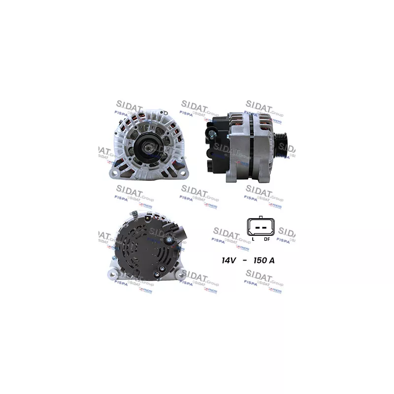 Alternateur FISPA A12VA0390A2