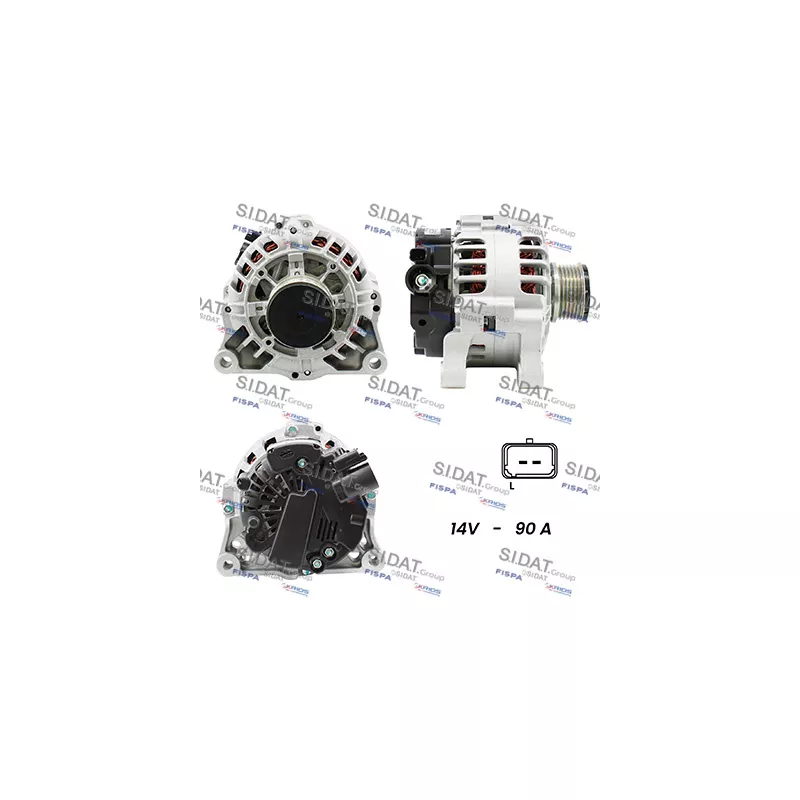 Alternateur FISPA A12VA0391A2