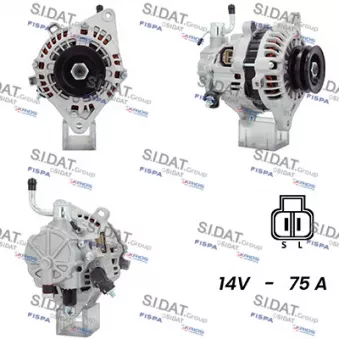 Alternateur FISPA A12VA0393A2