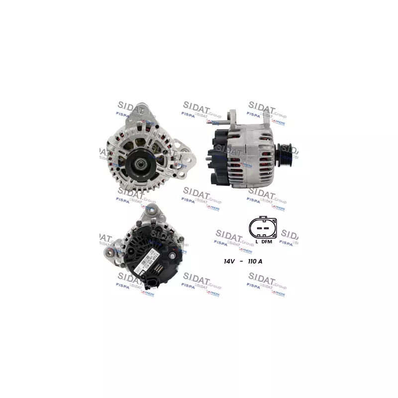 Alternateur FISPA A12VA0400