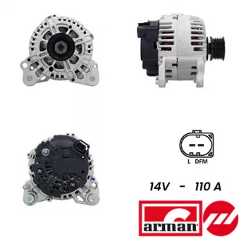 Alternateur FISPA A12VA0400AS
