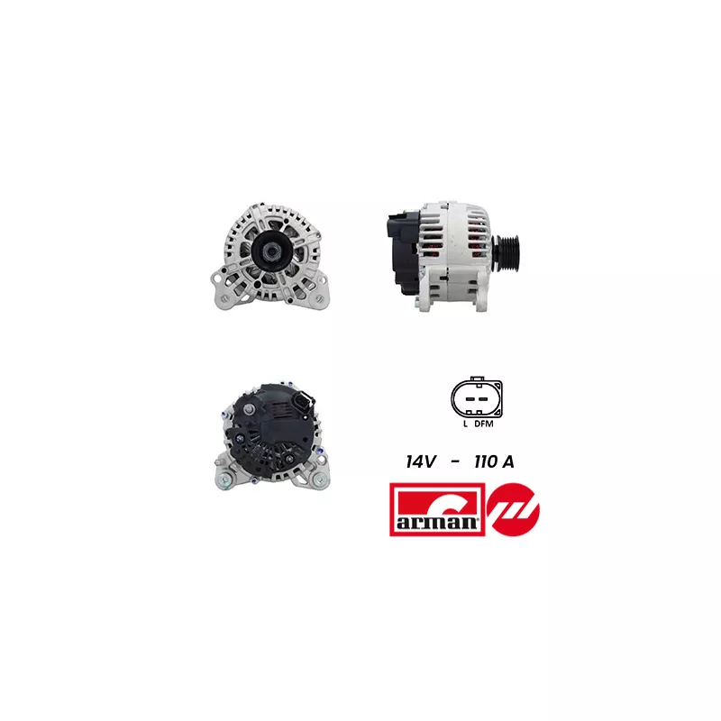 Alternateur FISPA A12VA0400AS