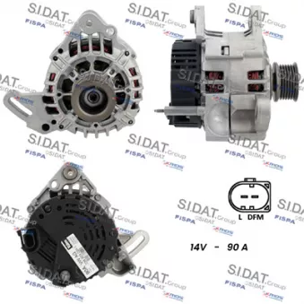 Alternateur FISPA A12VA0401
