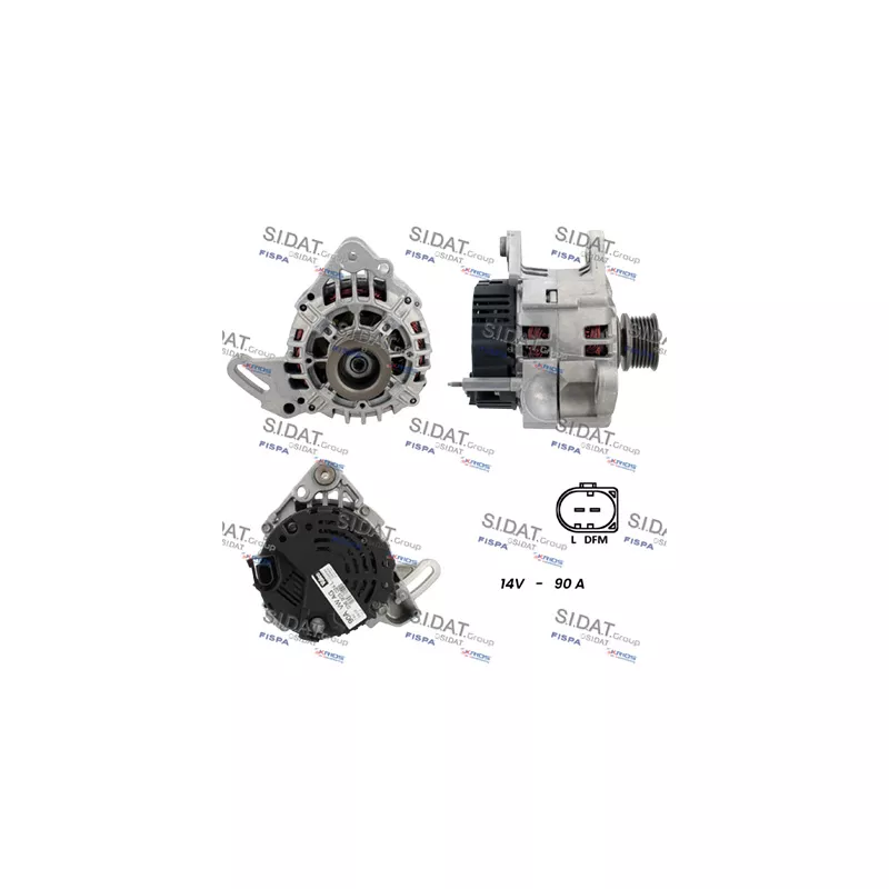 Alternateur FISPA A12VA0401