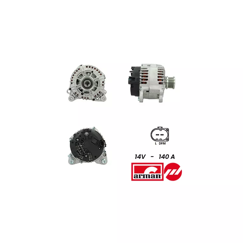 Alternateur FISPA A12VA0403AS