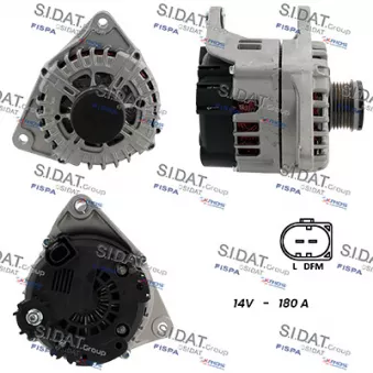 Alternateur FISPA A12VA0406A2