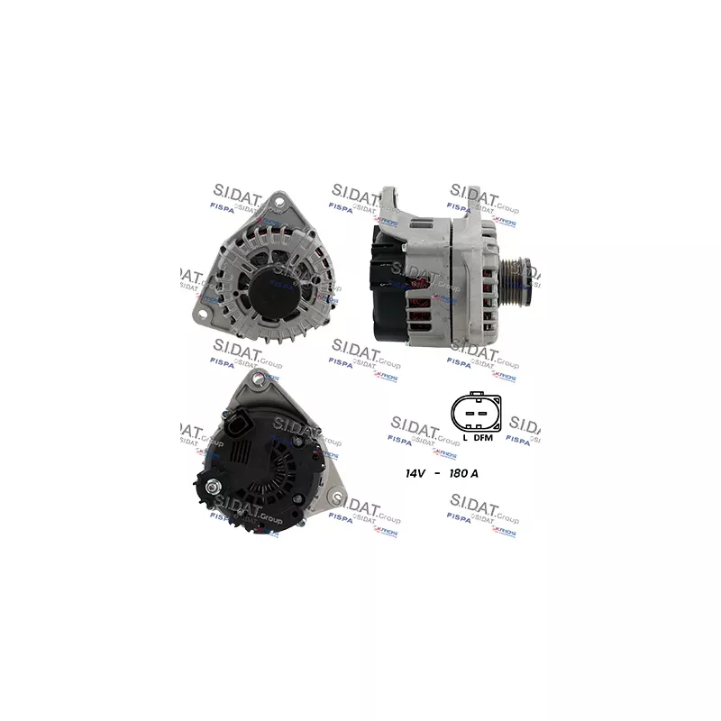 Alternateur FISPA A12VA0406A2