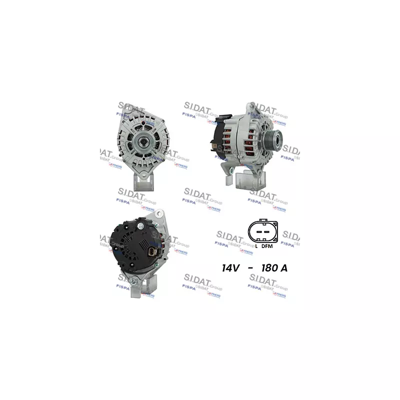 Alternateur FISPA A12VA0408A2
