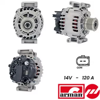 Alternateur FISPA A12VA0417AS