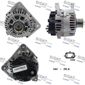 Alternateur FISPA A12VA0421