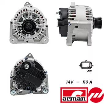 Alternateur FISPA A12VA0421AS