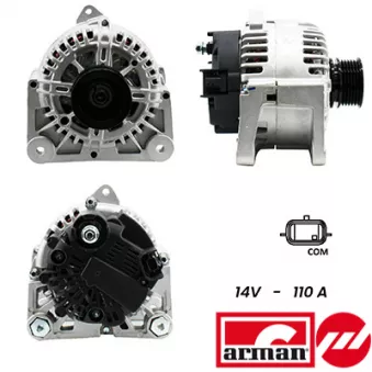 Alternateur FISPA A12VA0422AS
