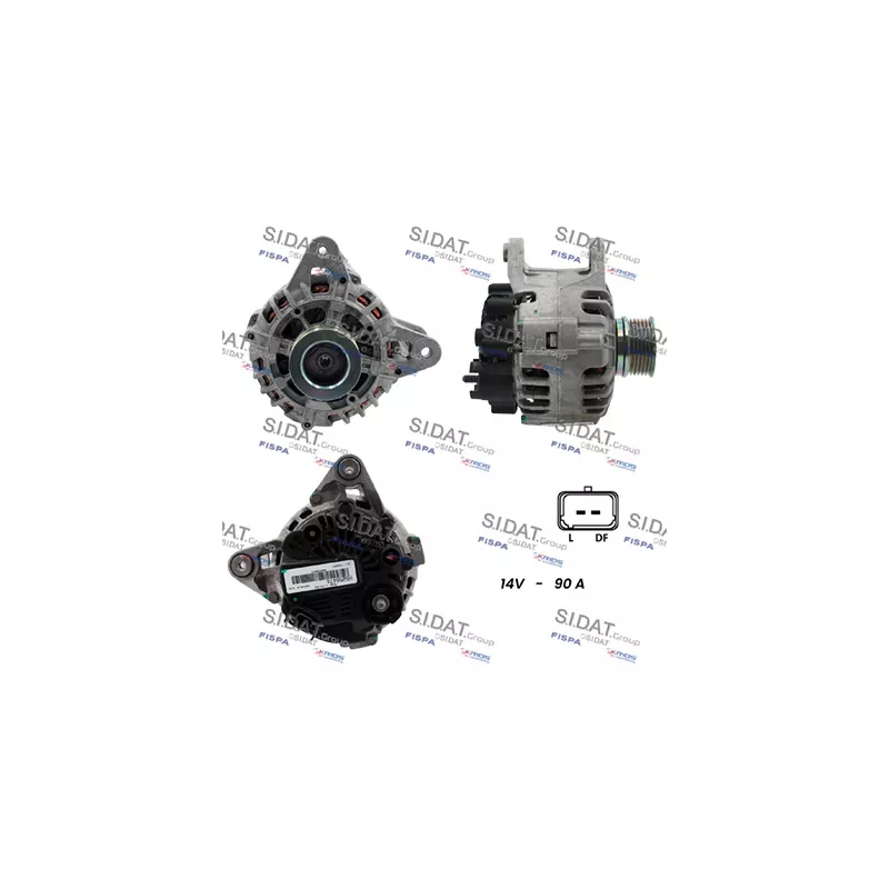 Alternateur FISPA A12VA0425