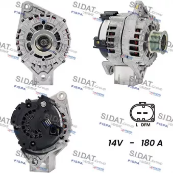 Alternateur FISPA A12VA0451A2