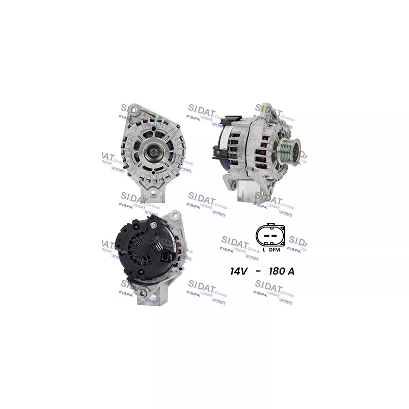 Alternateur FISPA A12VA0451A2