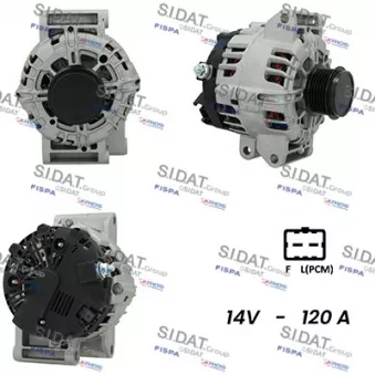 Alternateur FISPA A12VA0462A2