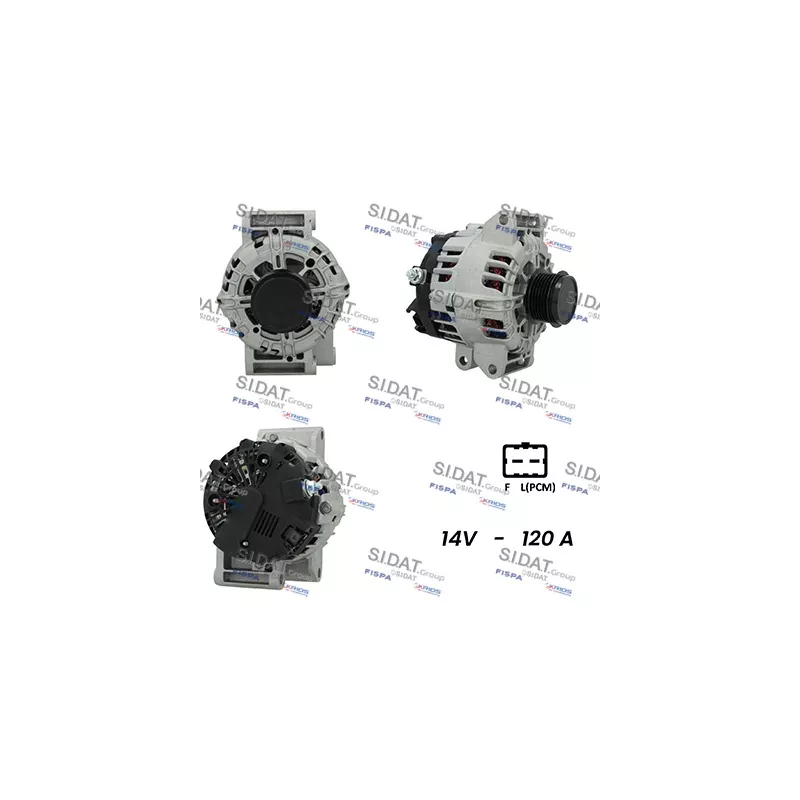 Alternateur FISPA A12VA0462A2