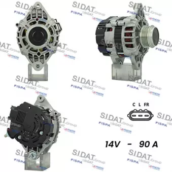 Alternateur FISPA A12VA0471A2