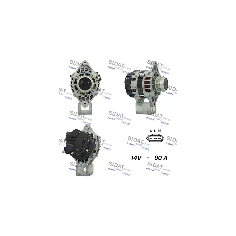 Alternateur FISPA A12VA0471A2