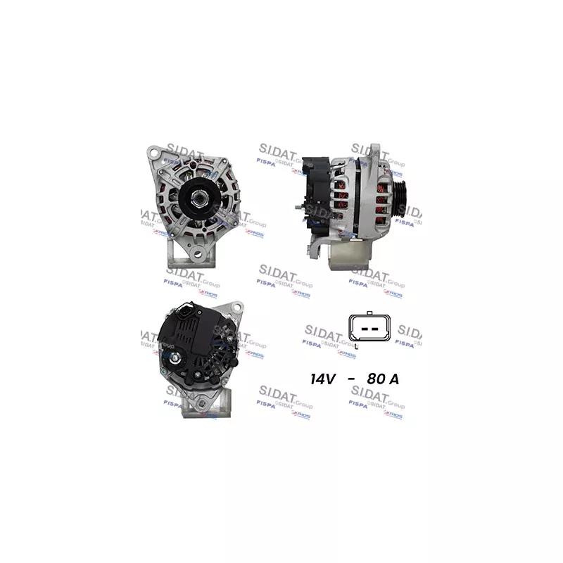 Alternateur FISPA A12VA0477A2