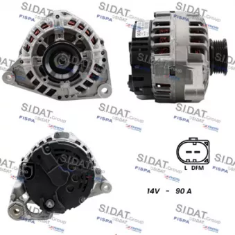 Alternateur FISPA A12VA0499
