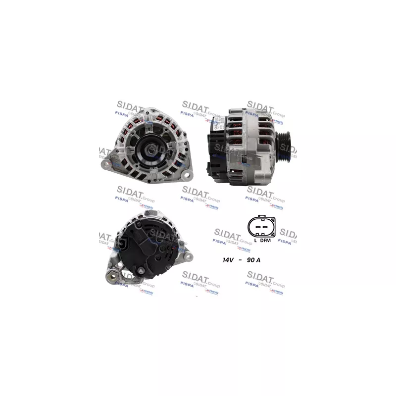 Alternateur FISPA A12VA0499