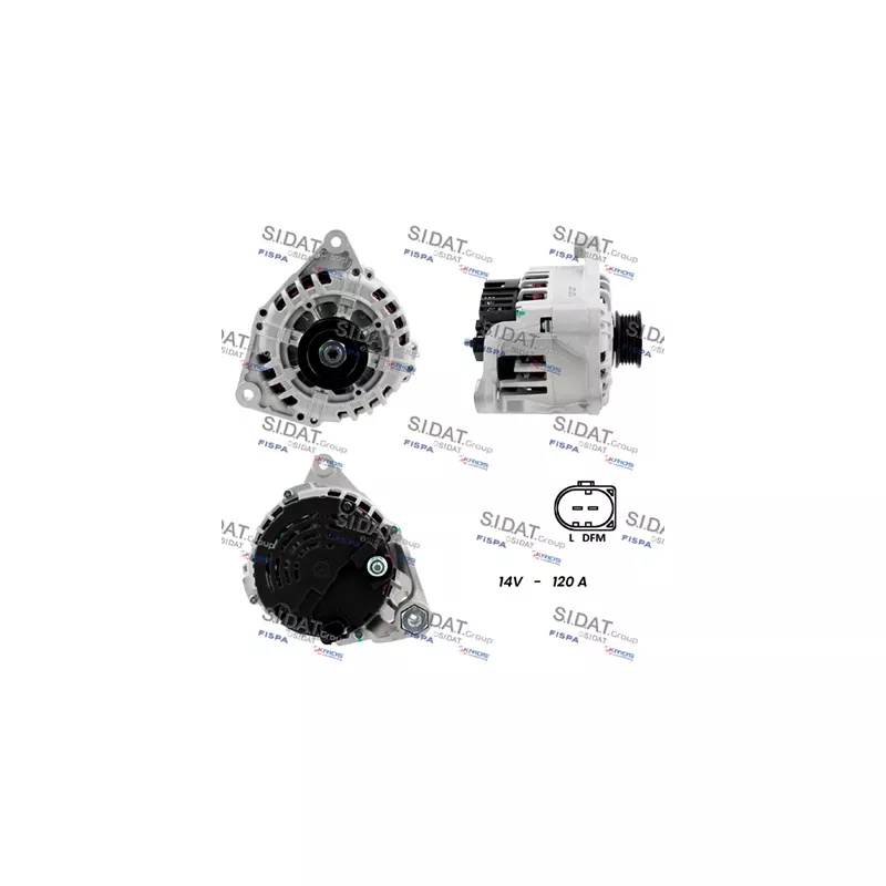 Alternateur FISPA A12VA0500A2
