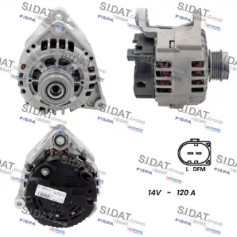 Alternateur FISPA A12VA0502