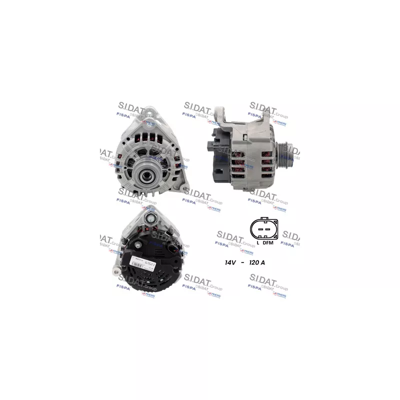 Alternateur FISPA A12VA0502