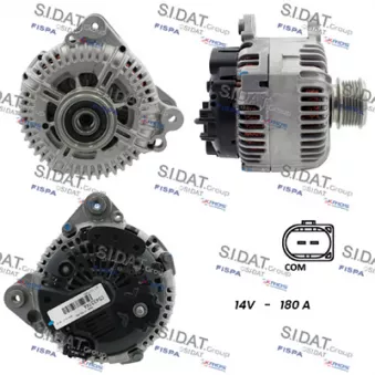 Alternateur FISPA A12VA0503