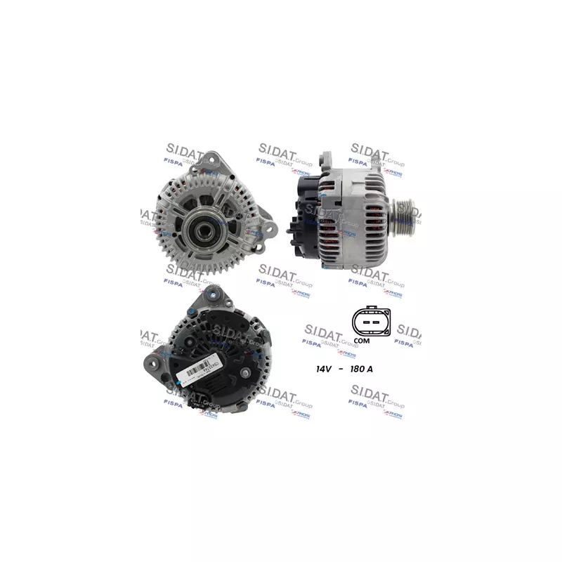 Alternateur FISPA A12VA0503
