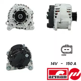 Alternateur FISPA A12VA0504AS