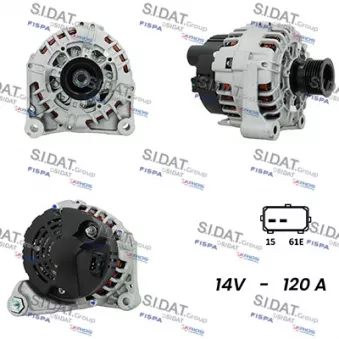 Alternateur FISPA A12VA0505