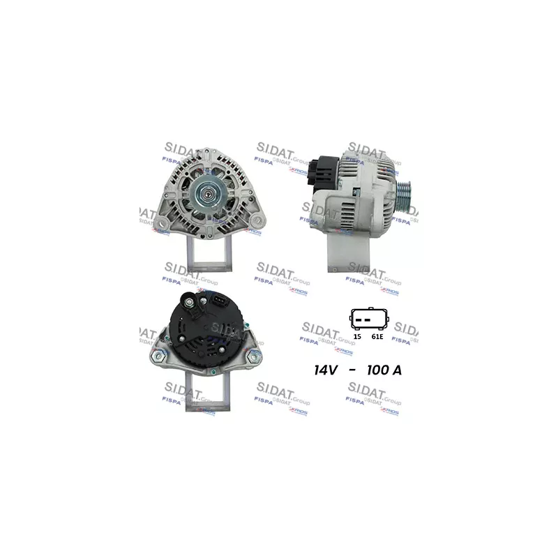 Alternateur FISPA A12VA0506A2