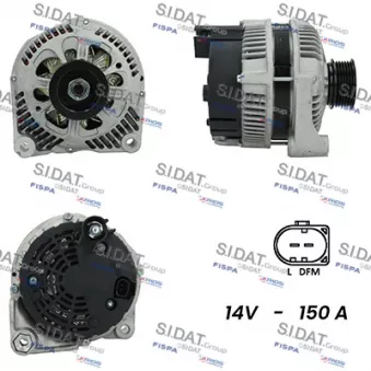 Alternateur FISPA A12VA0507A2
