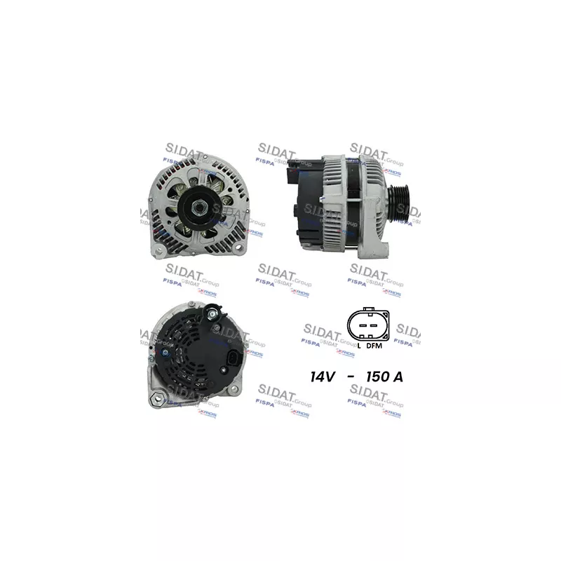 Alternateur FISPA A12VA0507A2