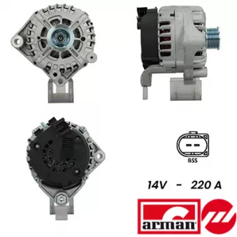 Alternateur FISPA A12VA0508AS