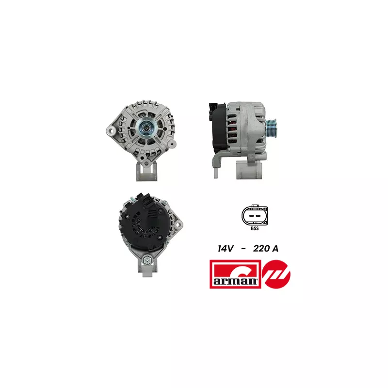 Alternateur FISPA A12VA0508AS