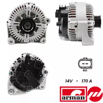 Alternateur FISPA A12VA0510AS