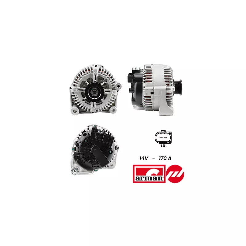 Alternateur FISPA A12VA0510AS