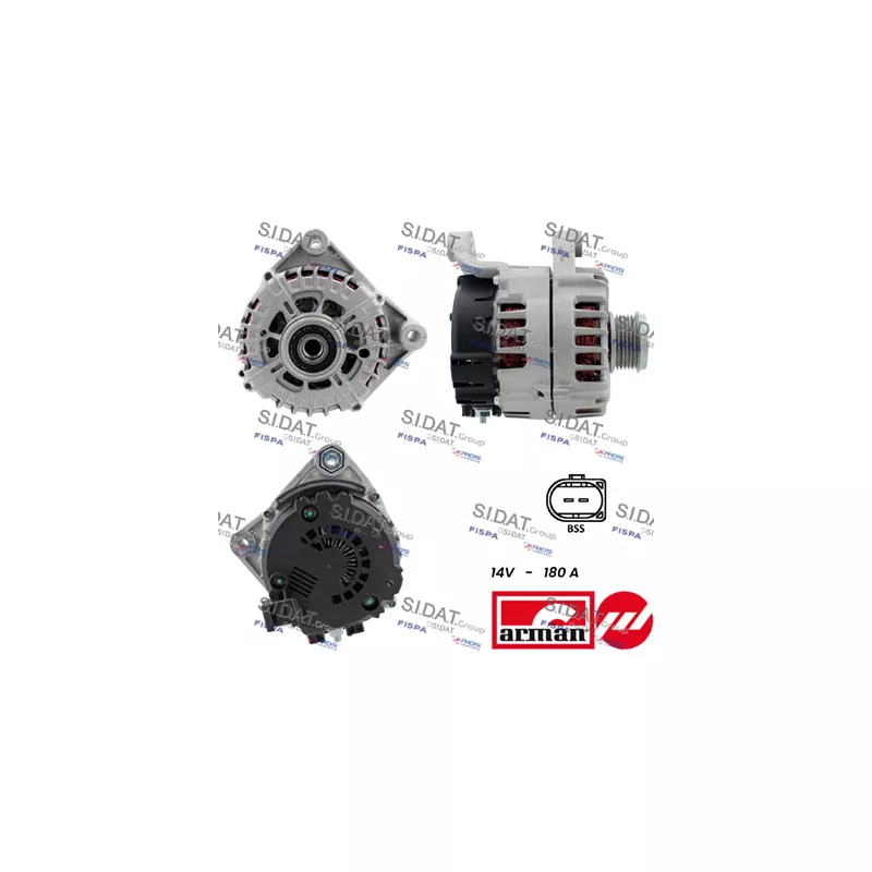 Alternateur FISPA A12VA0513AS