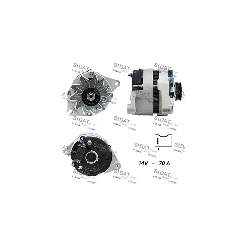Alternateur FISPA A12VA0518A2