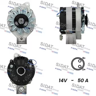 Alternateur FISPA A12VA0519A2