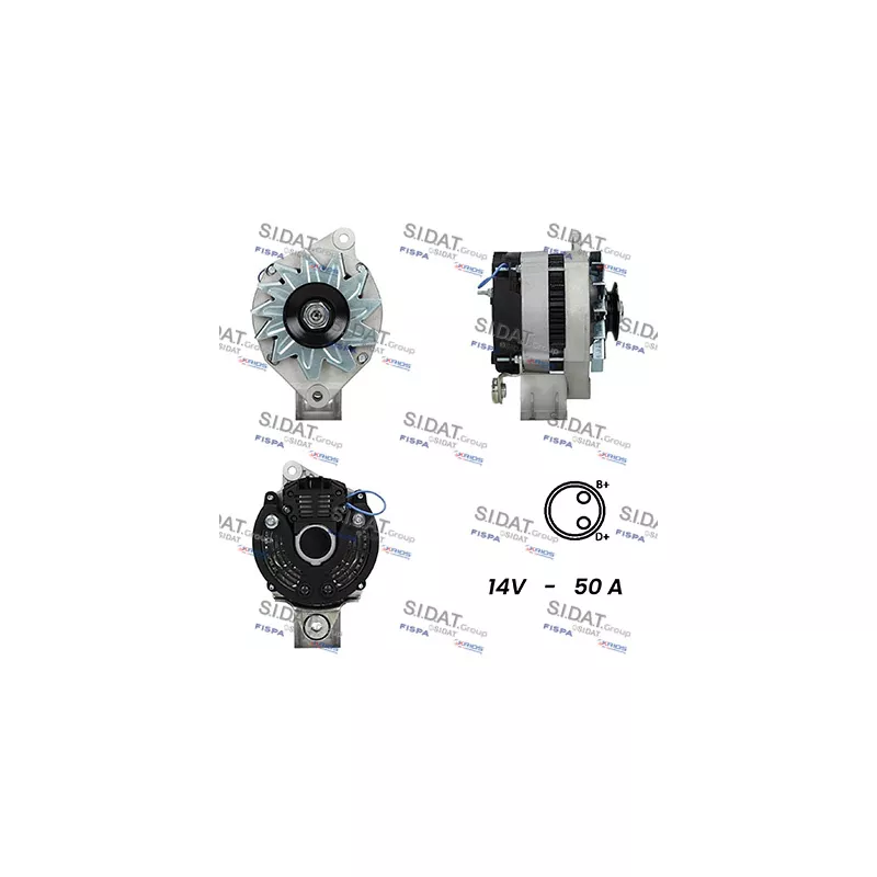 Alternateur FISPA A12VA0519A2