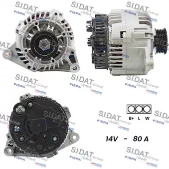 Alternateur FISPA A12VA0520A2