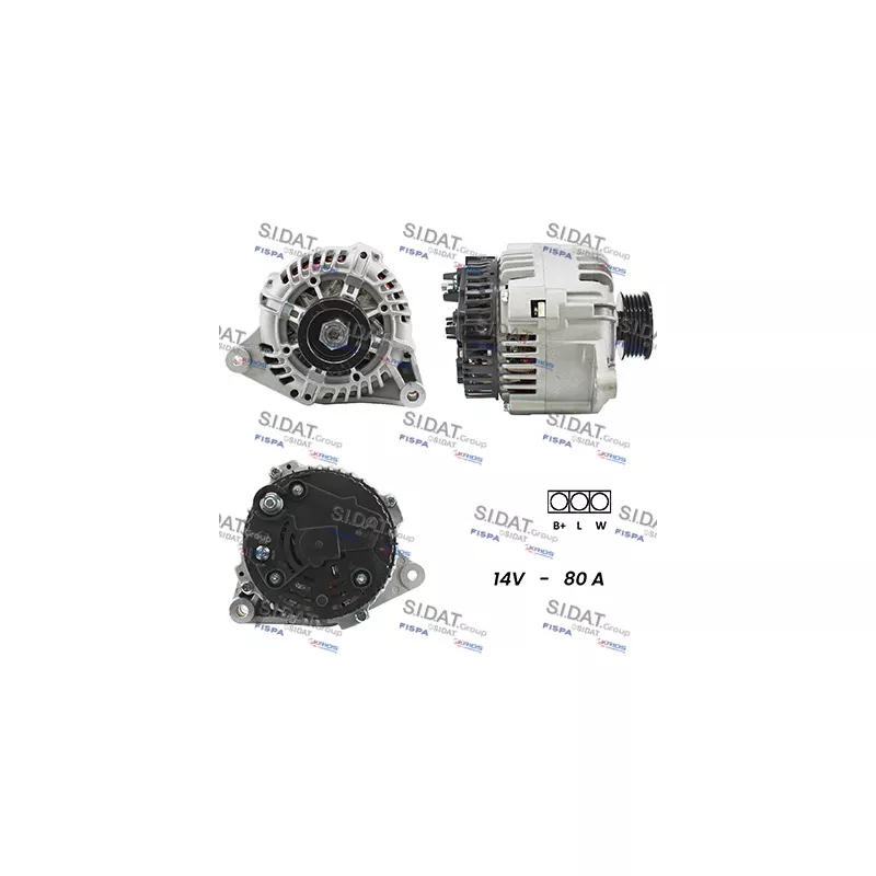 Alternateur FISPA A12VA0520A2