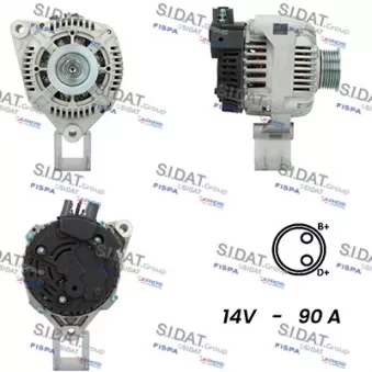 Alternateur FISPA A12VA0521A2
