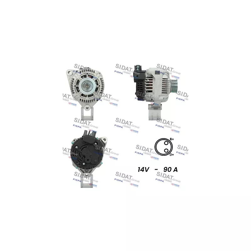 Alternateur FISPA A12VA0521A2