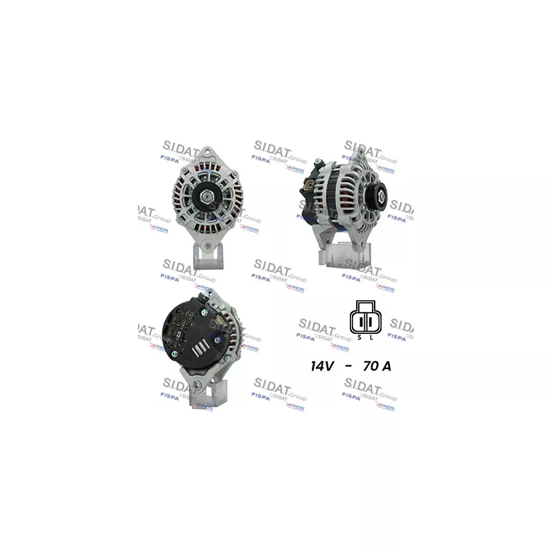 Alternateur FISPA A12VA0525A2
